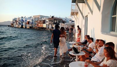 Turkish tourists flock to Greece as inflation drives hotel prices through the roof