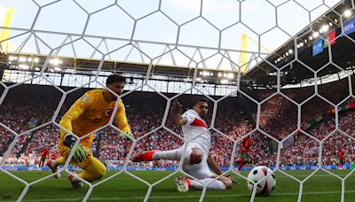 Portugal score ‘funniest goal of Euro 2024’ as fans all spot Ronaldo tantrum