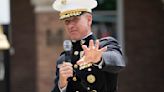 Marine general taking steps to return to full duty as commandant