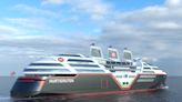Solar panels and ‘AI manoeuvring’: Hurtigruten unveils its first zero-emissions cruise ship