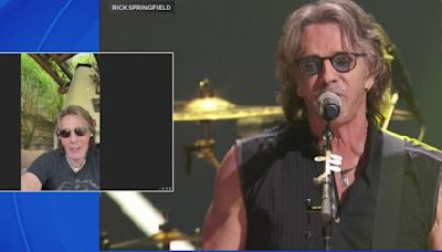 Rick Springfield brings his "Human Touch" performing 2 shows in Chicago