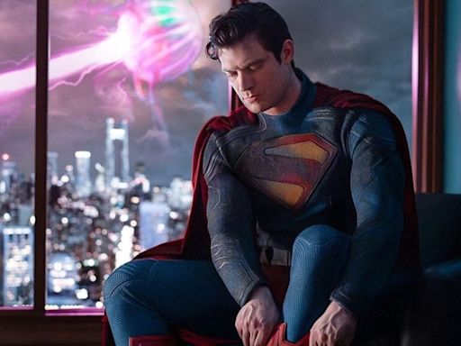 James Gunn Reveals Official Superman Logo A Year Ahead Of Release - News18