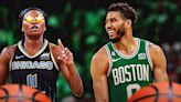 Celtics' Jayson Tatum gets Dana Evans shoutout over epic Game 2 sneaker homage