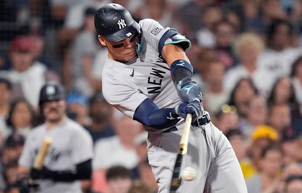 Where Aaron Judge’s mammoth Yankees home run at Fenway Park ranks among longest of career