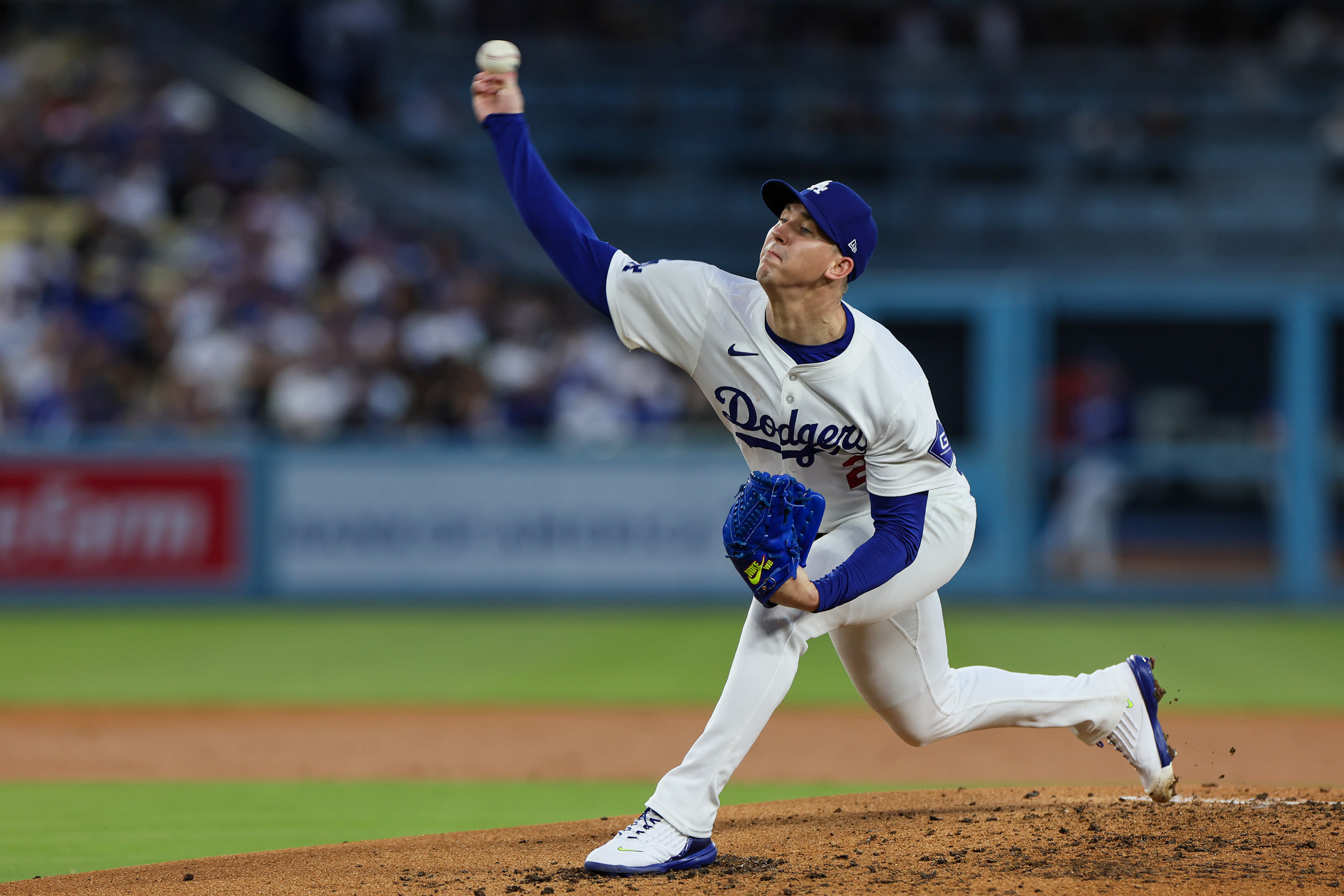 Column: Walker Buehler's return featured encouraging signs. Can he can build on those?