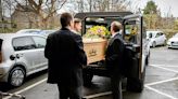 Land Rover Defender hearse unveiled for a farming farewell - Farmers Weekly