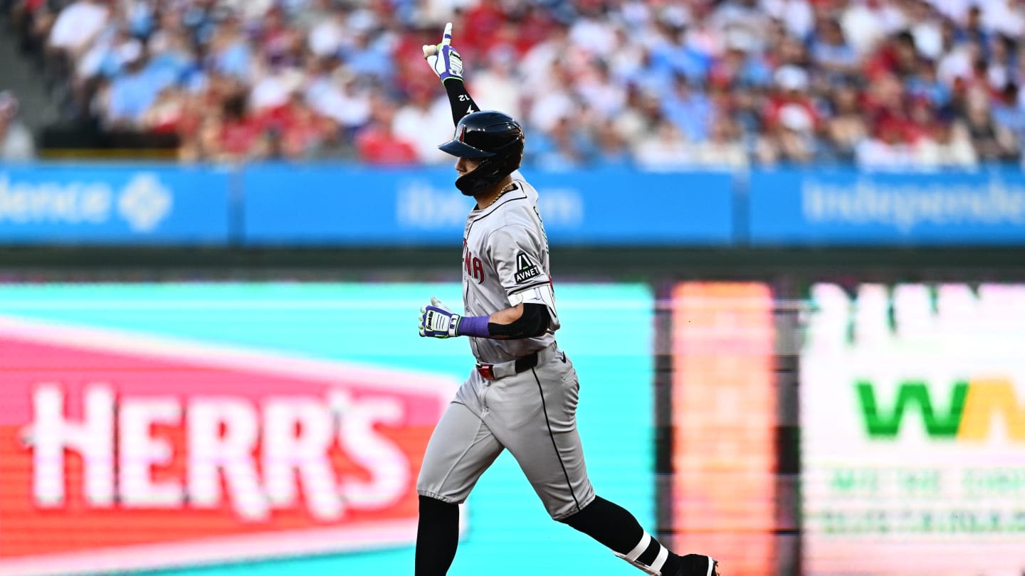 Diamondbacks Hang on for Thrilling 5-4 Win over the Phillies