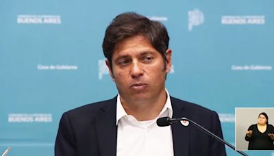 Kicillof culpó a Milei y se desentendió de la decisión de YPF de elegir a Río Negro y no a Buenos Aires | Política