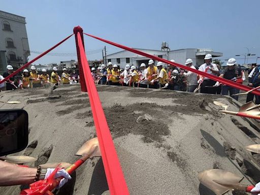 大甲鎮瀾宮重修建醮將設七大祭壇 媽祖壇動土吸引近千信眾