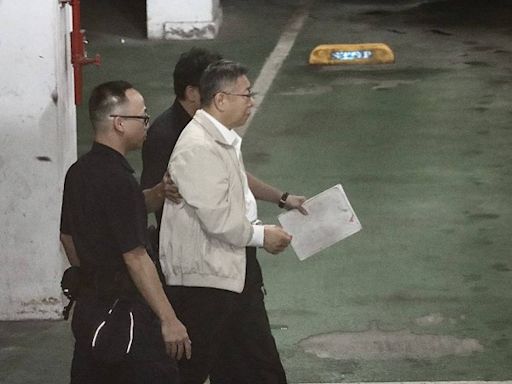 柯文哲遭收押 民進黨立院黨團：民眾黨不要操弄民粹