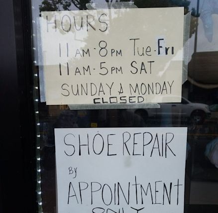 ed shoe repair