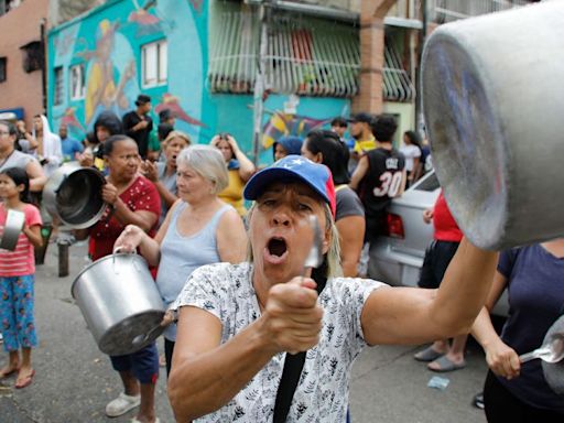 Protests erupt in Venezuela as questions grow over strongman Maduro’s victory