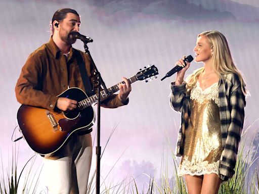 Kelsea Ballerini and Noah Kahan Drop Country Ballad 'Cowboys Cry Too': Listen