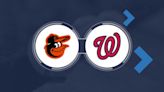 Orioles vs. Nationals TV Channel and Live Stream Info for May 7