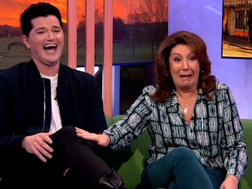 Jane McDonald in shock on The One Show as Alex Jones 'drops c-word'