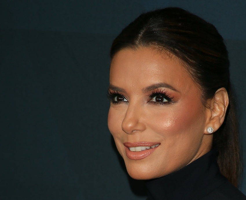 Eva Longoria loves this $10 L'Oreal root touch-up spray that covers grays in seconds