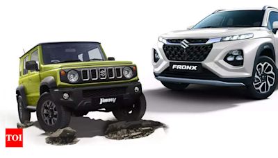 Save big on Maruti Suzuki Fronx, Jimny in July 2024 with highest-ever Rs 3.3 lakh discount: Details - Times of India