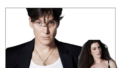 Las apuestas de Versace para su nueva campaña: Cillian Murphy y Anne Hathaway