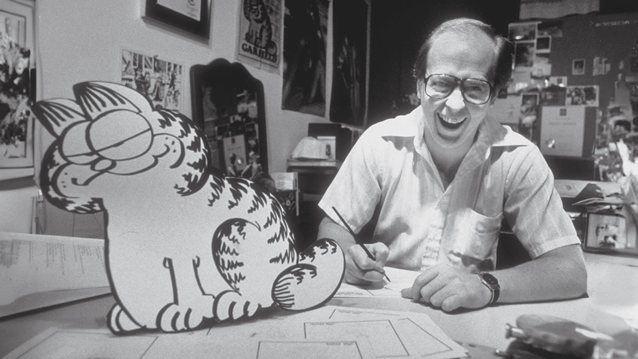Hollywood Flashback: When Garfield Devoured the Spotlight