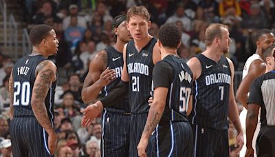 'That's all we've known growing up': Chippiness fueling Magic's playoff run