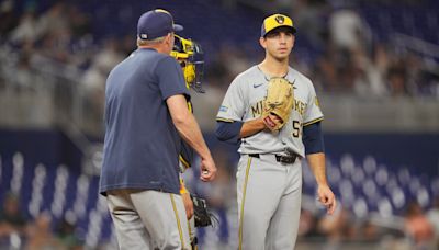 Rookie Robert Gasser comes through in the clutch with a six-inning start for the Brewers