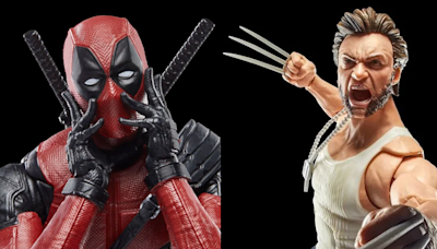 Hasbro's New Deadpool and Wolverine Figures Are Not Deadpool & Wolverine Figures