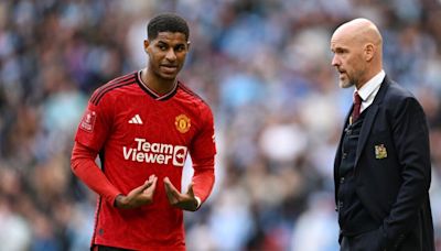 Marcus Rashford leaves and five stars snub moves - Man Utd's nightmare window