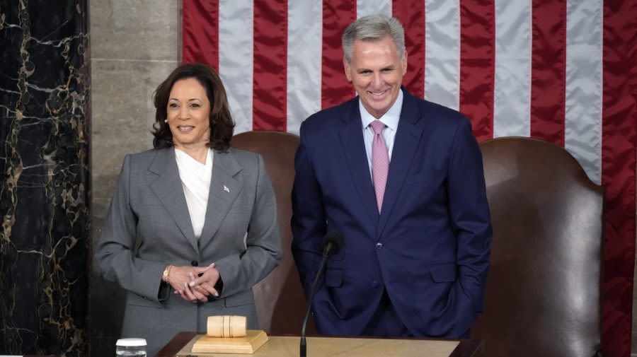 McCarthy: DEI attacks on Harris ‘stupid’