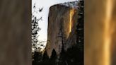 When is the best time to see Yosemite’s ‘Firefall’?