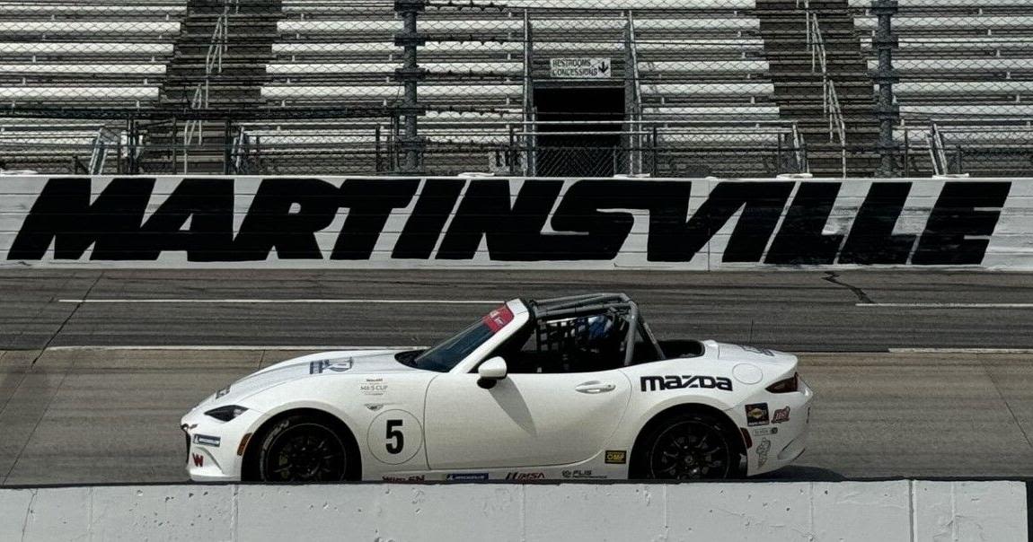 Mazda MX-5 Cup cars coming to Martinsville Speedway for first of its kind race this October