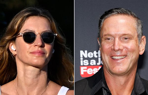 Drew Bledsoe reveals wife helped with Giselle Bündchen zinger at Tom Brady roast