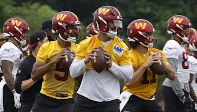 Washington Commanders 'Resetting,' Dismissed as NFC East Division Contenders?