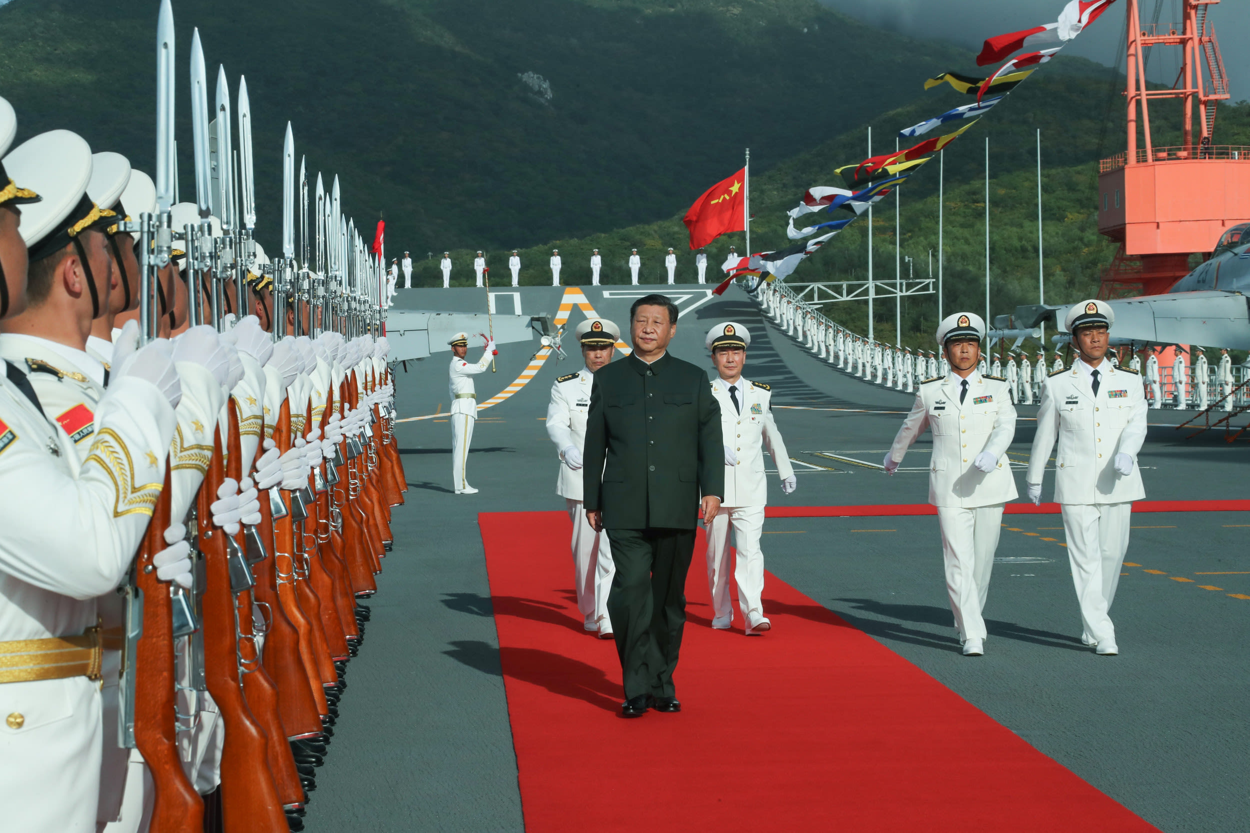 Xi Jinping Is Playing Mao's Game: Waging War to Protect Himself at Home