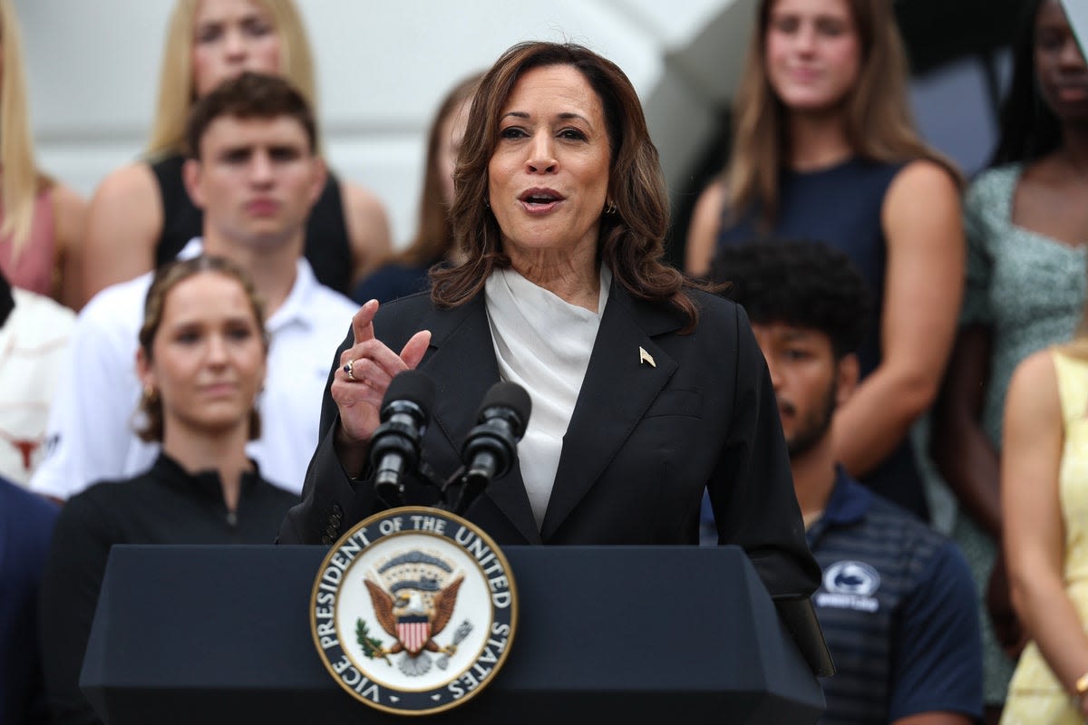 Kamala Harris raises $81 million in first 24 hours of presidential campaign