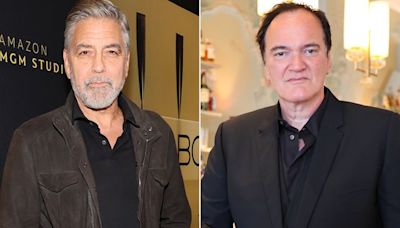 George Clooney claps back at Quentin Tarantino for dragging his film career: 'F--- off'