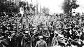 The last Germans to surrender in World War I