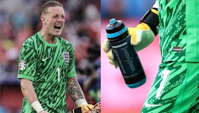 Jordan Pickford's Water-Bottle Main HERO Behind England's Quarter-Final Triumph Over Switzerland : Here's Why