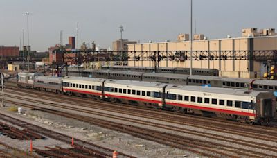 Amtrak abruptly cancels Chicago-Quincy round trip for a week - Trains