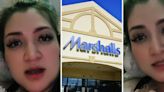 ‘I can buy it on my lunch break’: Customer says Marshalls workers falsely advertised $3 candle as $12.99