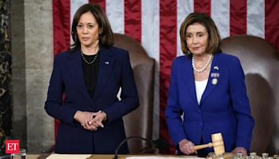 Support for Kamala Harris grows; Bill Clinton, Nancy Pelosi among many others who extend their support. Here are the details - The Economic Times