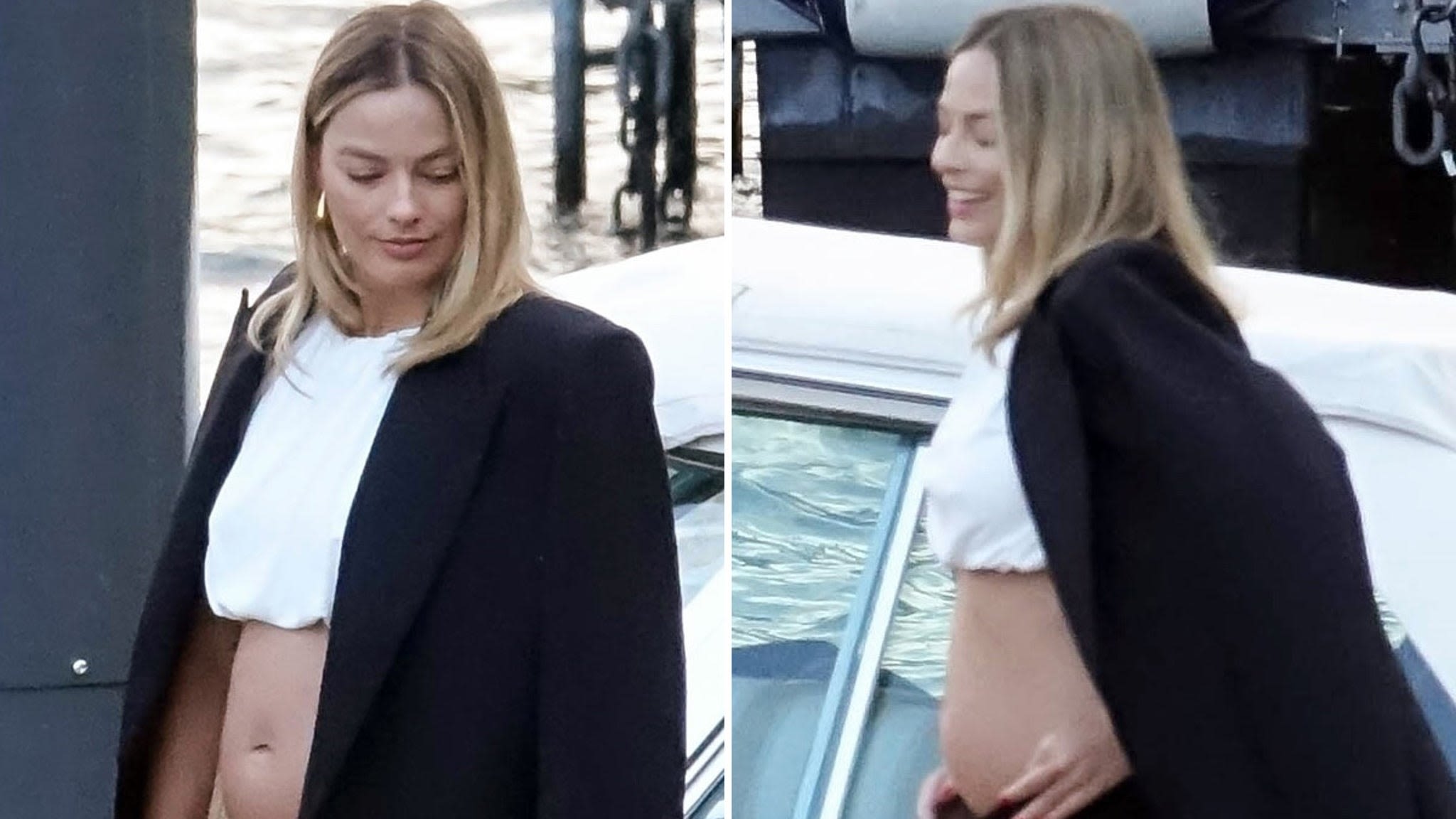 Margot Robbie Shows Baby Bump Amid First Pregnancy