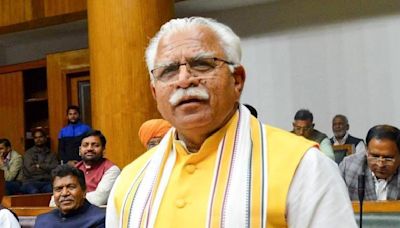 West Bengal: Former Haryana CM Manohar Lal Khattar Criticises Congress During Extended Review Meeting In Kolkata