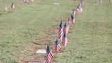 Memorial Day tribute at Fairview Cemetery in Midland