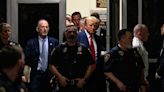 The Surreal Scenes at the Manhattan Criminal Courthouse as Donald Trump Arrived to Face a Judge