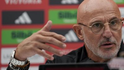 Rueda de prensa de Luis de la Fuente y Laporte, en directo | Previa del Suiza - España de la Nations League