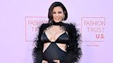 Jenna Dewan, 43, Shows Off Baby Bump in Stylish Black Dress at Fashion Trust Awards