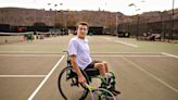'Don't hate yourself': Landon Sachs overcomes family tragedy to find joy in adaptive tennis