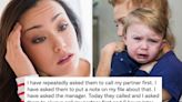 This Mom Put Her Husband As The Main Point Of Contact At Her Kid's School, But They Continually Call Her Instead...