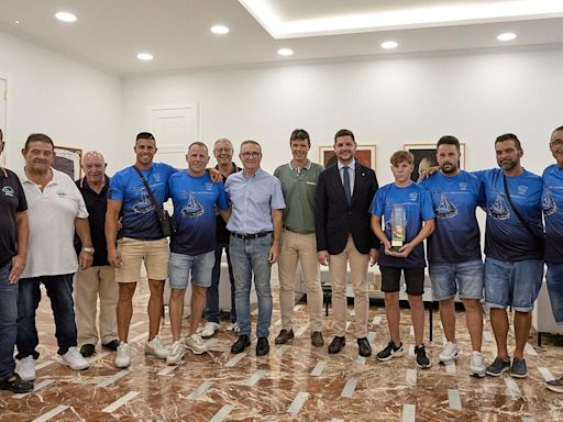 Gandia felicita a los campeones de España de pesca