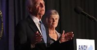 Former Kentucky Gov. Steve Beshear recovering from car accident